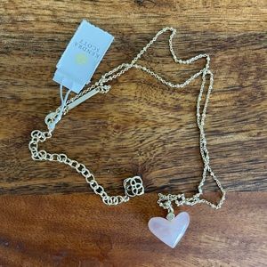 Kendra Scott Heart Necklace